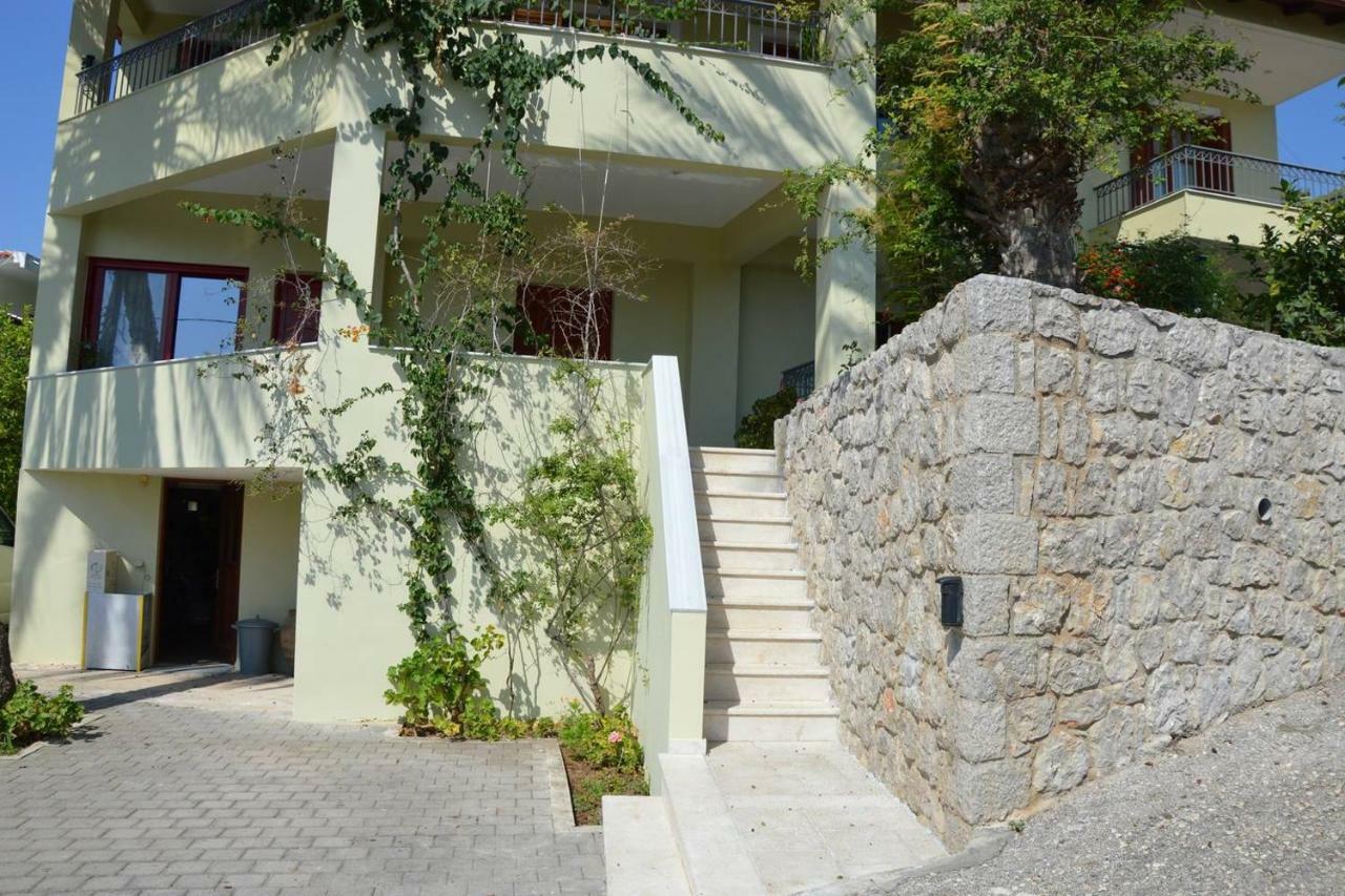 Апартаменты Spiti Portokali Epidaurus Экстерьер фото
